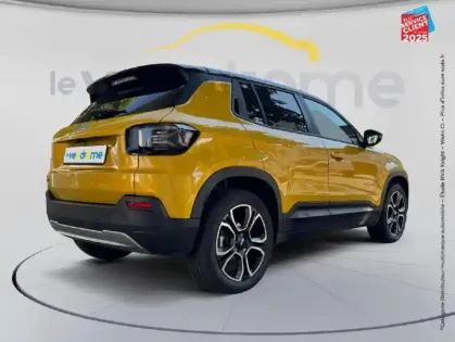 Photo 5 Jeep Avenger  ELECTRIQUE 156CH 115KW 1ST EDITION