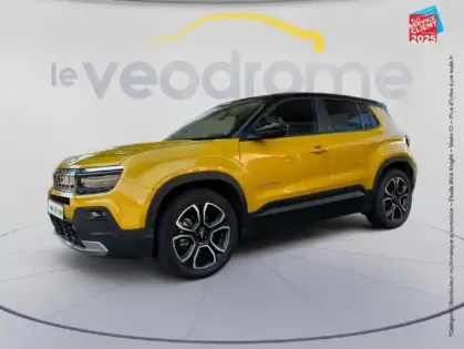 Photo Jeep Avenger