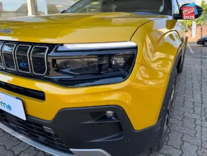 Photo 12 Jeep Avenger  ELECTRIQUE 156CH 115KW 1ST EDITION