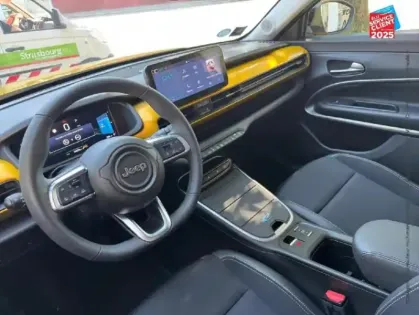 Photo 14 Jeep Avenger  ELECTRIQUE 156CH 115KW 1ST EDITION