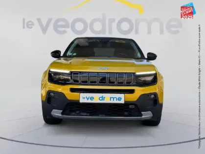 Photo 1 Jeep Avenger  ELECTRIQUE 156CH 115KW 1ST EDITION