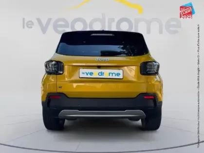 Photo 6 Jeep Avenger  ELECTRIQUE 156CH 115KW 1ST EDITION