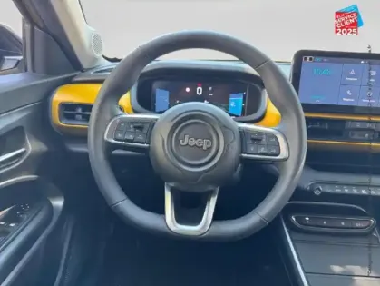 Photo 11 Jeep Avenger  ELECTRIQUE 156CH 115KW 1ST EDITION