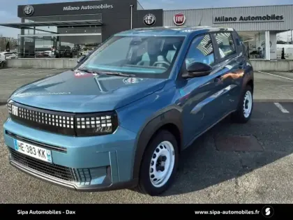 Photo Fiat Grande Panda Red