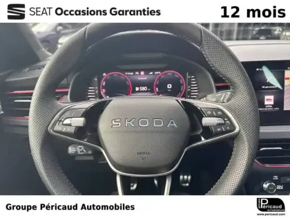 Photo 12 Skoda Kamiq  1.0 TSI Evo 2 116 ch BVM6