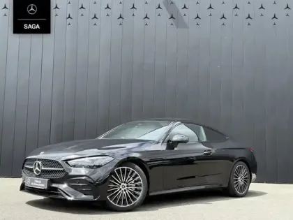 Photo Mercedes Cle Coupé 220 D Amg Line