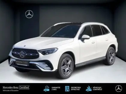 Photo Mercedes Classe Glc Suv 300 E Hybrid Eq 4matic Amg Line