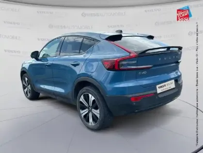 Photo 22 Volvo C40  RECHARGE 231CH START TPANO GPS CAMERA CARPLAY