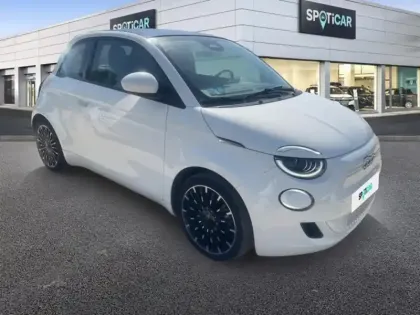 Photo 2 Fiat 500c  e 118ch Icône Plus