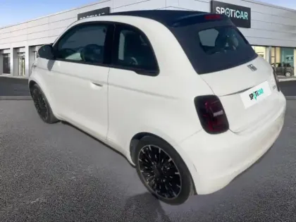 Photo 5 Fiat 500c  e 118ch Icône Plus