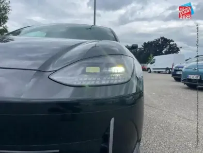 Photo 12 Hyundai Ioniq 6  77 kWh - 229 ch Executive Rétros camera et jantes 18