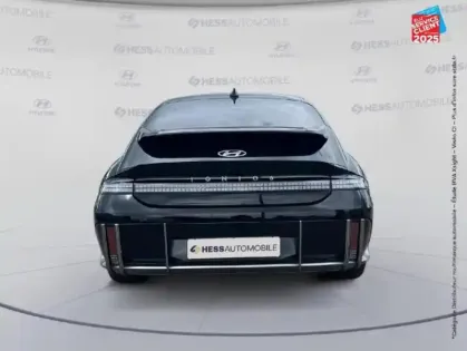 Photo 6 Hyundai Ioniq 6  77 kWh - 229 ch Executive Rétros camera et jantes 18