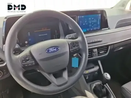 Photo 6 Ford Transit Courier  1.5 EcoBlue 100ch Trend