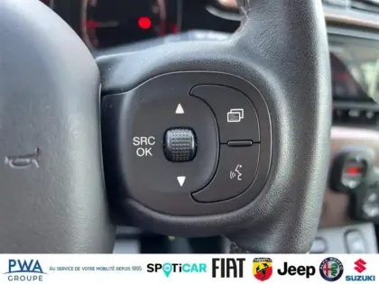 Photo 13 Fiat Panda  0.9 8v TwinAir 85ch S&S Trussardi Euro6D