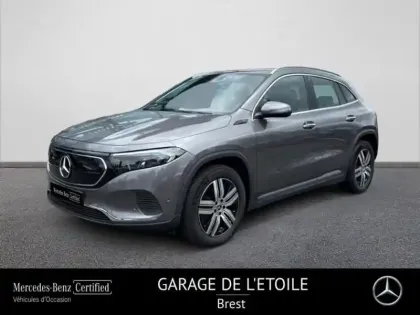 Photo Mercedes Eqa