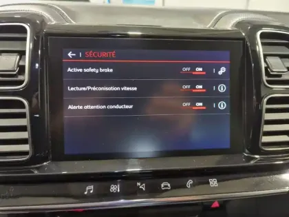 Photo 21 Citroën C5 aircross  BlueHDi 130 S&S BVM6