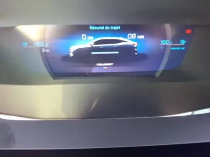 Photo 34 Peugeot 408  Electrique 58 kWh 210ch