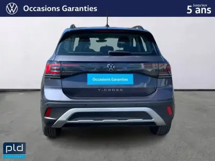 Photo 6 Volkswagen T-cross  1.0 TSI 116 Start/Stop DSG7