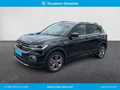 Photo Volkswagen T-cross R-line Tech / Première Main