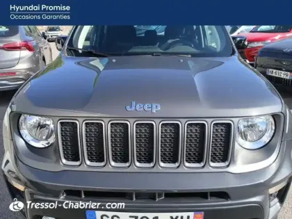 Photo 6 Jeep Renegade Gén. I Ph2 NG Limited 5