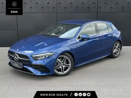 Photo Mercedes Classe A 200 D Amg Line