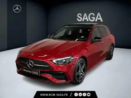 Photo Mercedes Classe C 300 De Hybrid Eq Amg Line
