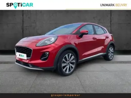 Photo Ford Puma