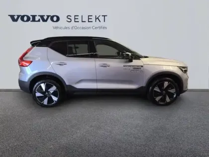 Photo 7 Volvo Ex40  Single Extended Range 252ch Ultra