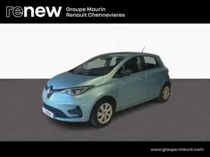 Photo 15 Renault Zoé Zoe Life charge normale R110