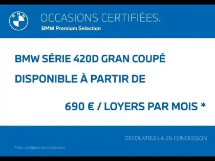 Photo 13 BMW Serie 4 Série 4 Gran Coupé 420dA  190ch M Sport