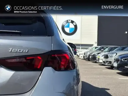 Photo 9 BMW Serie 1 Série 1 120dA 163ch M Sport DKG7