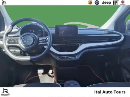 Photo 7 Fiat 500  e/ELECTRIQUE 95ch/95 Action Plus/1ère MAIN