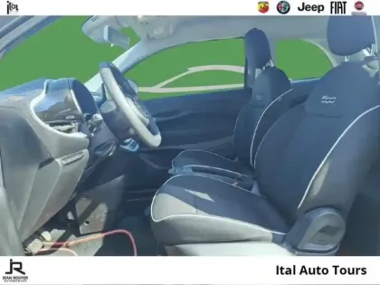 Photo 8 Fiat 500  e/ELECTRIQUE 95ch/95 Action Plus/1ère MAIN