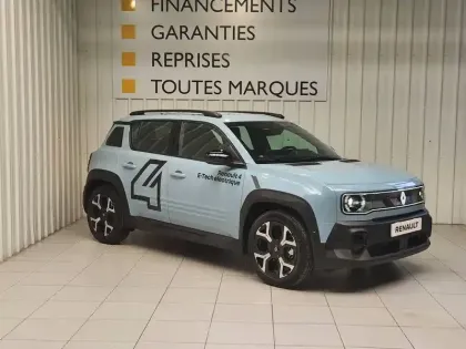 Photo 1 Renault 4 Renault  E-Tech Electrique 150 ch autonomie confort