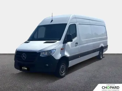 Photo Mercedes Sprinter First