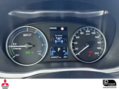 Photo 41 Mitsubishi Eclipse Cross  2.4 MIVEC PHEV Twin Motor 4WD