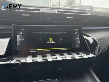 Photo 12 Peugeot 208  Hybrid 110 e-DCS6