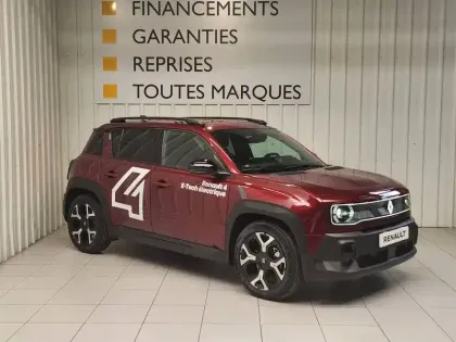 Photo 1 Renault 4 Renault  E-Tech Electrique 150 ch autonomie confort