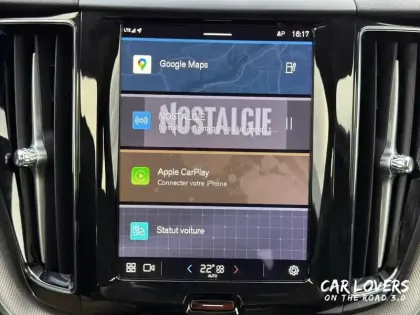 Photo 13 Volvo Xc60  T6 AWD Hybride rechargeable 253 ch+145 ch Geartronic 8