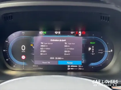 Photo 11 Volvo Xc60  T6 AWD Hybride rechargeable 253 ch+145 ch Geartronic 8