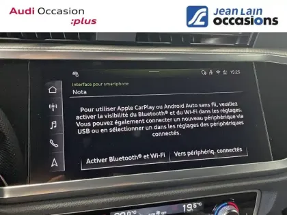 Photo 15 Audi Q3  Sportback 35 TFSI 150 ch S tronic 7