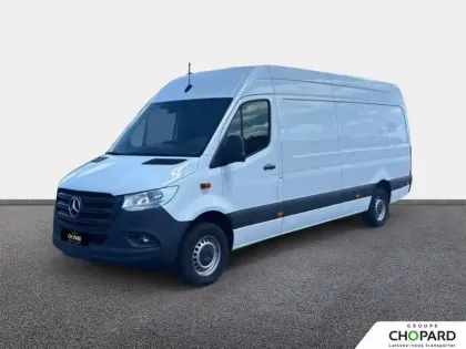 Photo Mercedes Sprinter First