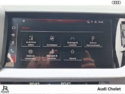 Photo 18 Audi A1  Sportback 30 TFSI 116 ch S tronic 7