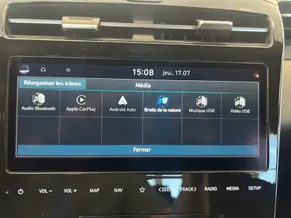 Photo 34 Hyundai Tucson  1.6 CRDi 136 Hybrid 48V DCT-7