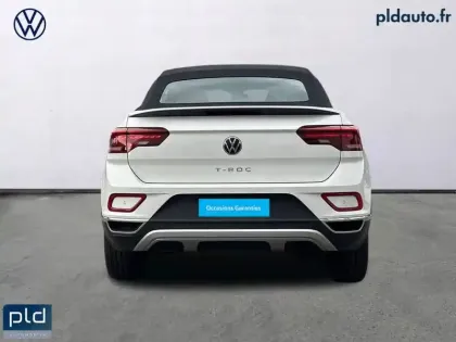 Photo 6 Volkswagen T-roc  Cabriolet 1.5 TSI EVO2 150 Start/Stop DSG7
