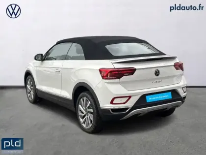 Photo 1 Volkswagen T-roc  Cabriolet 1.5 TSI EVO2 150 Start/Stop DSG7