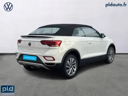 Photo 4 Volkswagen T-roc  Cabriolet 1.5 TSI EVO2 150 Start/Stop DSG7