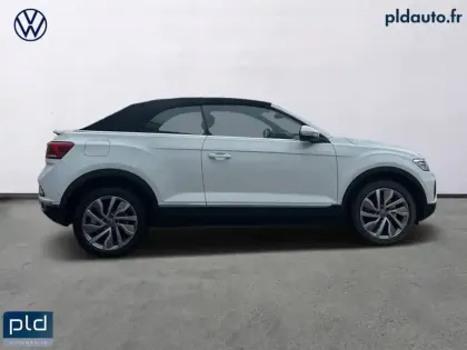 Photo 3 Volkswagen T-roc  Cabriolet 1.5 TSI EVO2 150 Start/Stop DSG7