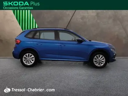 Photo 5 Skoda Kamiq  1.0 TSI Evo 2 116 ch DSG7 Selection