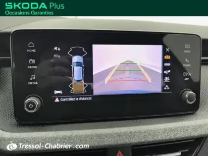 Photo 25 Skoda Kamiq  1.0 TSI Evo 2 116 ch DSG7 Selection